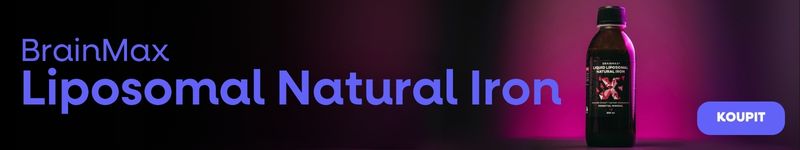 BrainMax Liposomal Natural Iron